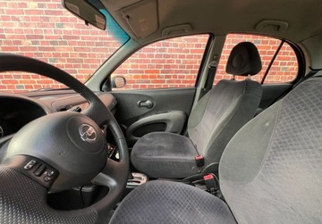 Nissan Micra III Hatchback 5d 1.2 i 16V 80KM 2005 Nissan Micra Automat LPG Klima Gwarancja w cenie Warszawa VKAV 1.2 80KM, zdjęcie 10