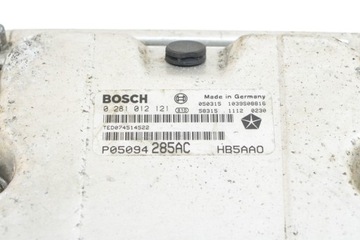 CHEVROLET TRANS SPORT JEDNOTKA ŘÍDÍCÍ MOTOREM ECU 1039S08816 3.4 BENZÍN