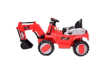 WIELKA KOPARKA Z PILOTEM, PEŁNA OPCJA, RUCHOMA ŁYŻ