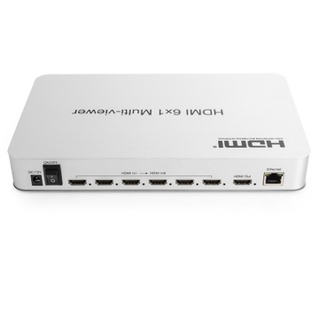 Мультивьюер HDMI-комбайнер 6 x 1 SPH-MV61PIP-Q3
