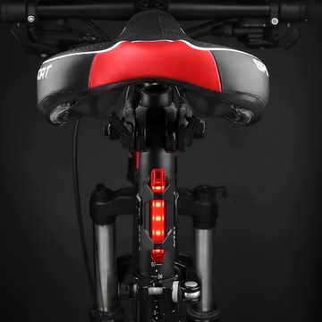 НАБОР СВЕТОДИОДНЫХ ВЕЛОСИПЕДНЫХ ФОНАРОВ ПЕРЕДНИХ И ЗАДНИХ ДЛЯ ВЕЛОСИПЕДА + USB-ФАРЫ ДЛЯ ВЕЛОСИПЕДА