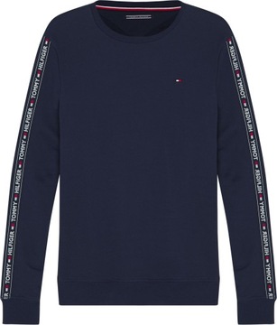 TOMMY HILFIGER BLUZA MĘSKA TRACK TOP NAVY r. M