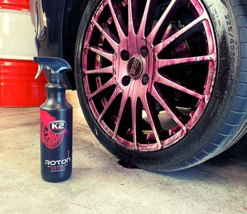 K2 Roton Pro жидкость для чистки дисков BLEEDING RIM препарат сильного геля