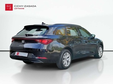 Seat Leon IV Sportstourer 2.0 TDI CR 150KM 2022 Seat Leon Niski przebieg Faktura 23 czujniki parkowania 2.0 Diesel, zdjęcie 4