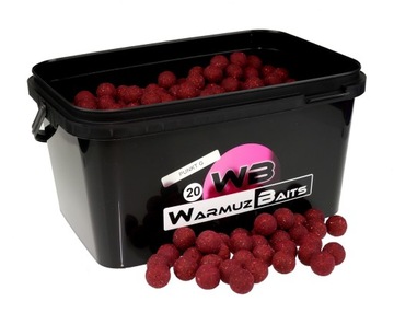 Kulki Punkt G 20mm 3kg Wiaderko Warmuz Baits