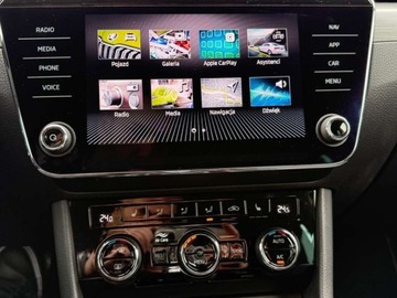 Skoda Superb III Kombi Facelifting 2.0 TDI SCR 200KM 2022 Skoda Superb STYLE 2.0 150KM DSG VirtualCockpit NiskiPrzebieg SalonPL Kame, zdjęcie 27