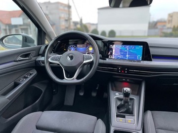 Volkswagen Golf VIII Hatchback 1.5 TSI EVO 150KM 2021 Volkswagen Golf 1.5 TSI EVO 150 KM STYLE BEZWYPADKOWY I- WLASCICIEL, zdjęcie 24