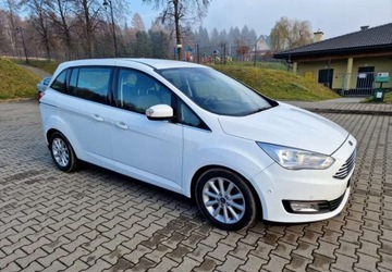 Ford C-MAX II Grand C-MAX Facelifting 2.0 TDCi 150KM 2017 Ford Grand C-MAX Ford Grand C-MAX 2.0 TDCi Start-Stopp-System Titanium 2.0, zdjęcie 11