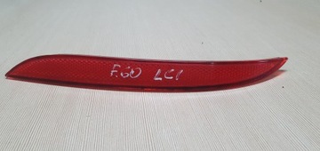 BMW E60 LCI ODBLASK ZDERZAKA LEWY TYŁ 7183913