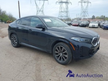 BMW X6 G06 2025 BMW X6 2025 BMW X6 XDRIVE40I 3.0 Benzyna 375KM