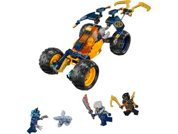 LEGO NINJAGO 71811 БОЛЬШОЙ квадроцикл ARINA ВНЕДОРОЖНЫЙ ГРУЗОВИК ГРУБЫЙ ВНЕДОРОЖНИК
