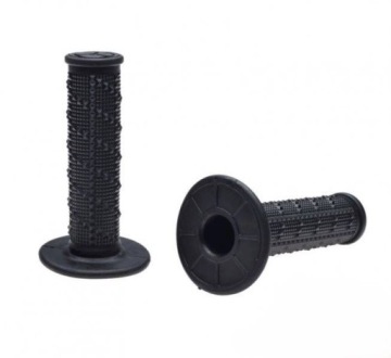 MANETKI GRIPY GUMY KIEROWNICY CROSS CZARNE KPL.