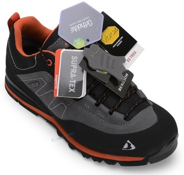 MĘSKIE BUTY TREKKINGOWE BERGSON KIBO LOW STX 42