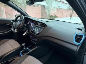 Hyundai i20 II Hatchback 5d 1.0 T-GDI 120KM 2016 Hyundai i20 Hyundai I20 Klimatyzacja Grzana Kierownica Bogata Wersja, zdjęcie 13