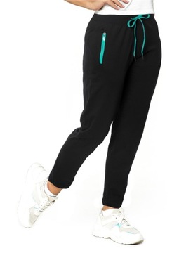 MORAJ Spodnie Damskie Dresowe wiązane - S
