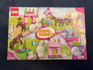 Instrukcja LEGO Classic 10656 First LEGO Princess