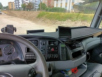 Półka na kokpit Tir Mercedes Actros Mp 3