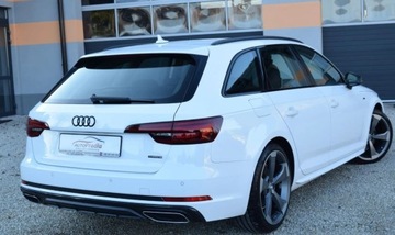 Audi A4 B9 Avant 2.0 40 TDI 190KM 2019 Audi A4 Avant 2.0 TDI 190PS Quattro S-tronic Webasto FuulLedy Matrix Lopat, zdjęcie 10