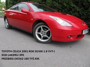 CELICA VII 99- ULOŽENÍ MOTORU ZADNÍ