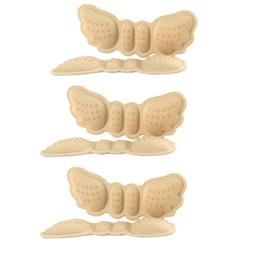 Podkładka pod piętę Poręczny Motyl Beżowy Gruby