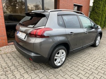 Peugeot 2008 I SUV Facelifting 1.2 PureTech 82KM 2019 Peugeot 2008 1.2 benzyna 83 KM zarejestrowany w PL zadbany mozliwa zam, zdjęcie 3