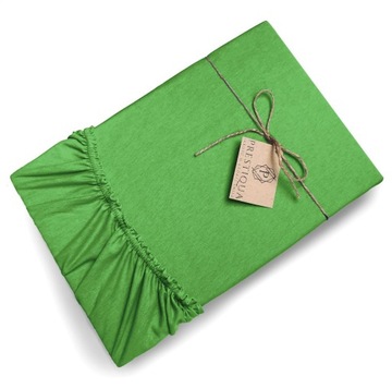 PRZEŚCIERADŁO PREMIUM 200x200 JERSEY 100% BAWEŁNA