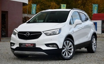 Opel Mokka I SUV 1.4 Turbo ECOTEC 140KM 2017 Opel Mokka SKORA Alusy LED Navi. KAMERA benzyna idealny 1.4 Benzyna 140KM, zdjęcie 13