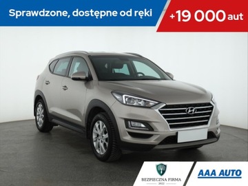 Hyundai Tucson III SUV Facelifting 1.6 T-GDi 177KM 2019 Hyundai Tucson 1.6 T-GDI, Salon Polska