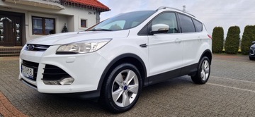 Ford Kuga II SUV 2.0 TDCi 150KM 2015 Ford Kuga 2.0D 150KM, Navi, Pdc, Półskóra. Gorąco POLECAM !, zdjęcie 7
