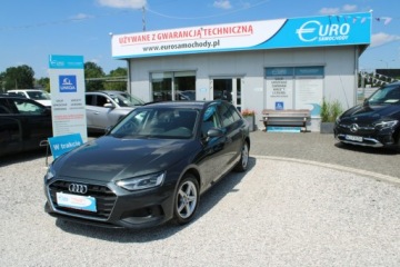Audi A4 B9 Avant Facelifting 2.0 35 TFSI 150KM 2021 Audi A4 Avant S-Tronic Led F-vat Salon Polska