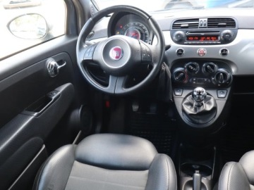 Fiat 500 II Seria 1 0.9 SGE S&amp;S 85KM 2011 Fiat 500 0.9 TwinAir, Klima,ALU, zdjęcie 6