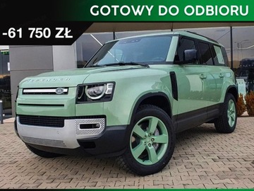 Land Rover Defender IV 90 2.0 i4P 300KM 2022 Od ręki - Land Rover Defender 3.0 (300KM) 75th Limited Edition