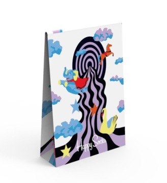 Opakowanie Ozdobne HAPPYSOCKS Circus POS07131