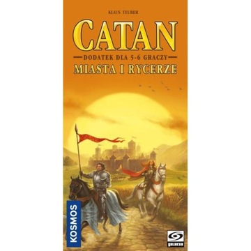 Catan: Cities and Knights 5/6 игроков