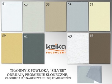 Крышная рулонная штора FAKRO FTS FTP-V 94/120 THERMAL