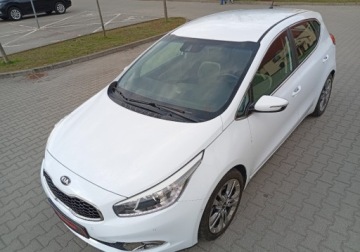 Kia Ceed II Hatchback 5d 1.6 GDI 135KM 2012 Kia Ceed Zarejestrowany - benzyna - serwis - automat - 1,6 - 135 KM 1.6, zdjęcie 3