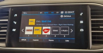 Peugeot 308 II SW Facelifting 1.5 BlueHDI 102KM 2019 Peugeot 308 T9 SW 1.5 BlueHDi 102KM LED 1.5 Diesel 102KM, zdjęcie 23