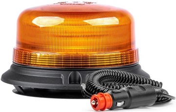 LAMPA BŁYSKOWA OSTRZEGAWCZA KOGUT NA MAGNES LEDY