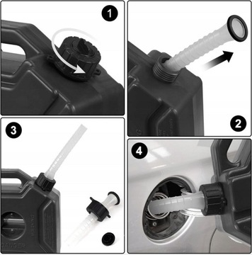 БАК BUBBLE CANISTER ZAapas 5L С КРЕПЛЕНИЕМ ДЛЯ квадроцикла BUGGY Jeep