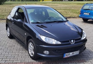 Peugeot 206 Hatchback 1.4 i 75KM 2007 Peugeot 206 1,4 Benz Klima Alufelgi Zadbany..., zdjęcie 18