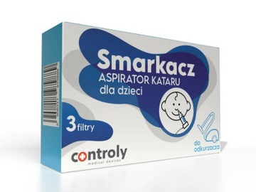 Smarkacz aspirator kataru dla dzieci +filtry