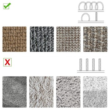 ЛЕНТА-ВЕЛКРО ПОКРЫТИЕ КАБЕЛЯ КОВРИК 10м