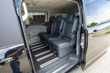 Ford Tourneo Custom II 2025 Ford Tourneo Custom 9-OSÓB L2H1 Bogate, zdjęcie 10