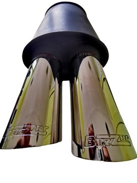 ПРОХОДНОЙ НАС Глушитель BMW E39 E46 E38 R6 V8