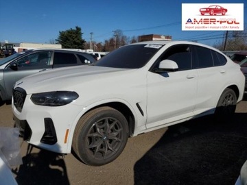 BMW X4 G02 2023 BMW X4 2023, 2.0L, 4x4, od ubezpieczalni 2.0 Benzyna 248KM