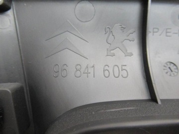 КОМПЛЕКТ ДЕКОР-ПОЛОСОК CITROEN DS3 09-15