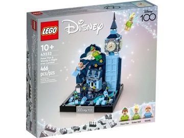 LEGO Disney 43232 Lot Piotrusia Pana i Wendy nad Londynem