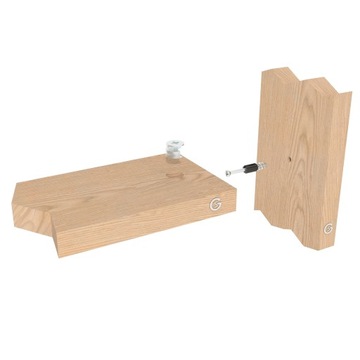 10 x Złącze meblowe mimośrodowe zaczep EURO 28