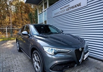 Alfa Romeo Stelvio 2022 Alfa Romeo Stelvio 2.0T 200KM Automat AWD Q4 SalonPL SerwisASO FV23 Gwaran, zdjęcie 9