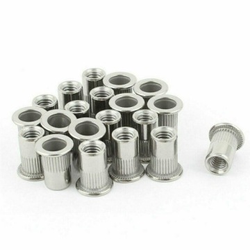 ЗАКЛЕПКА-ГАЙКА СТАЛЬНАЯ М3-М10 ЗАКЛЕПКА-ГАЙКА 300 шт.